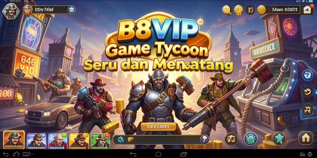 Tampilkan berbagai aspek gameplay B8VIP yang menarik dan menantang.