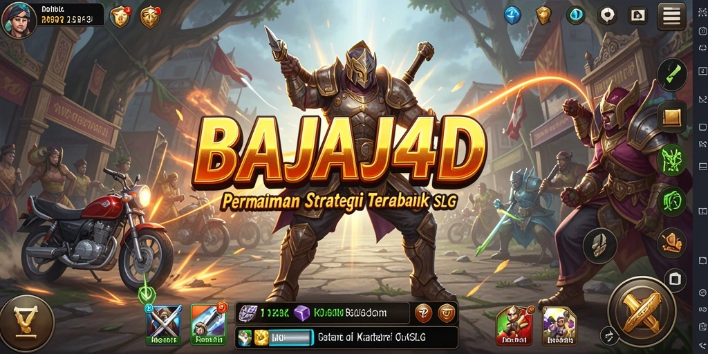 Tampilan utama gameplay BAJAJ4D yang menarik dan strategis.