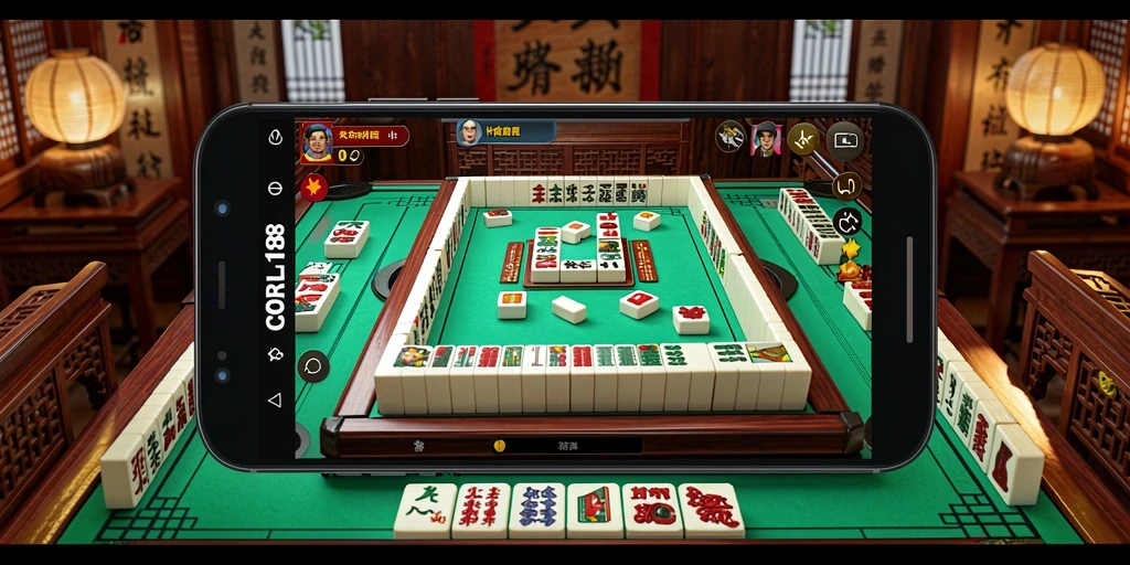 Tampilan menarik saat bermain Mahjong di CORLA188.