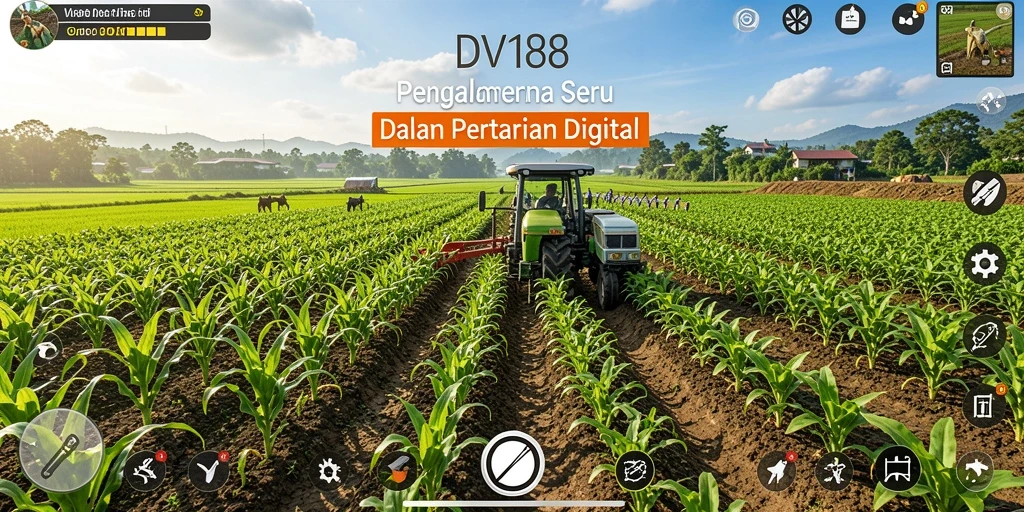 Menikmati kehidupan pertanian dengan gameplay seru dan grafis menawan.