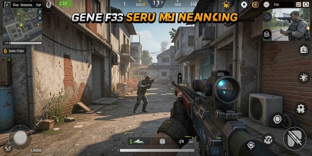 Tampilan gameplay <strong>FB333</strong> yang intens dan seru saat pertempuran.