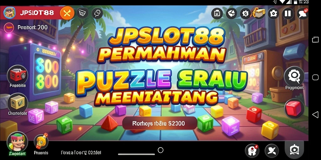 Tampilan gameplay JPSLOT88 yang menarik dan penuh tantangan.