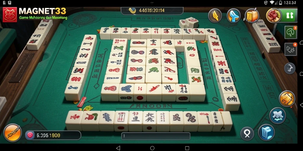 Tangkapan layar gameplay utama <strong>MAGNET33</strong> dengan tampilan menawan.