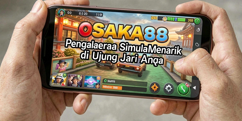 Tampilan gameplay menarik dari OSAKA88 yang memukau.