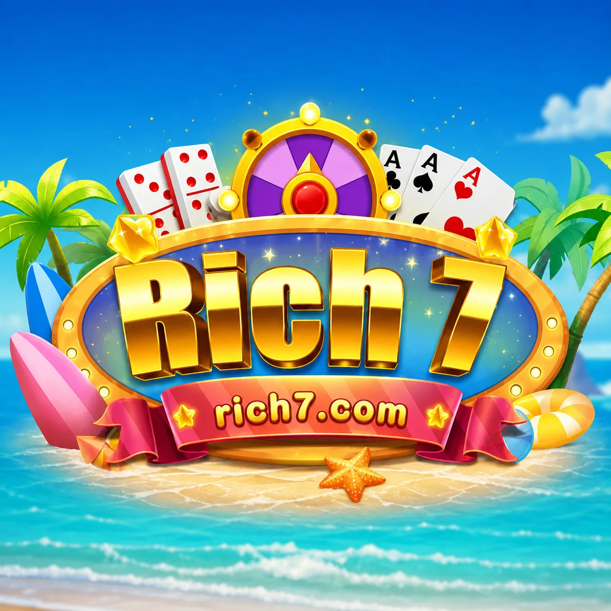 RICH7 - Game Aksi Penuh Petualangan dan Tantangan