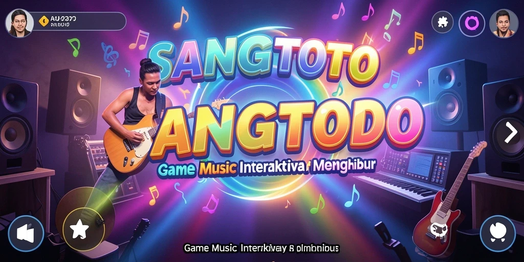 Tampilan gameplay SANGTOTO yang menarik dan interaktif.
