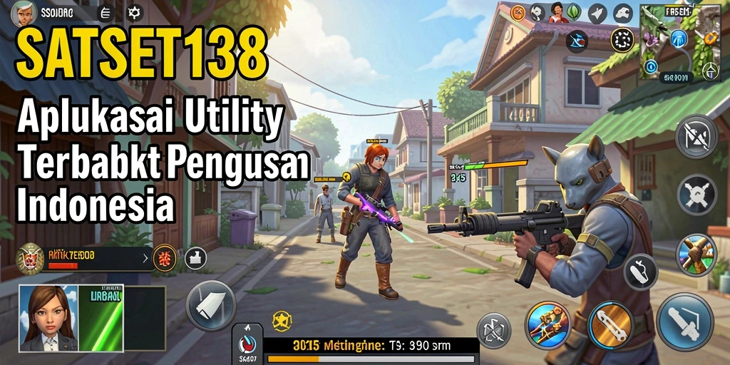 Tampilan antarmuka aplikasi SATSET138 yang ramah pengguna dan intuitif.