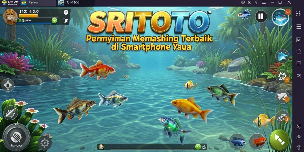 Tangkapan ikan besar dalam game SRITOTO yang menarik.