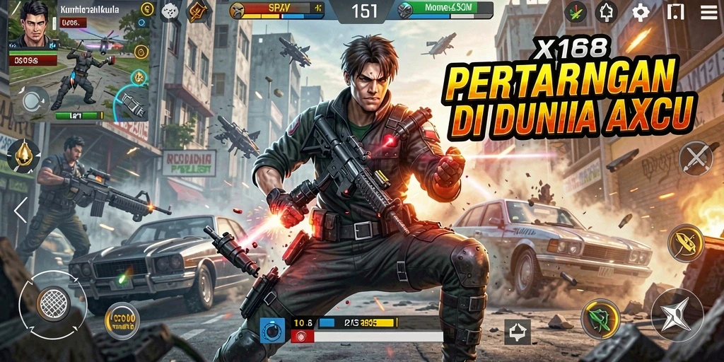 Gameplay Action yang memacu adrenalin dan grafis yang menakjubkan.