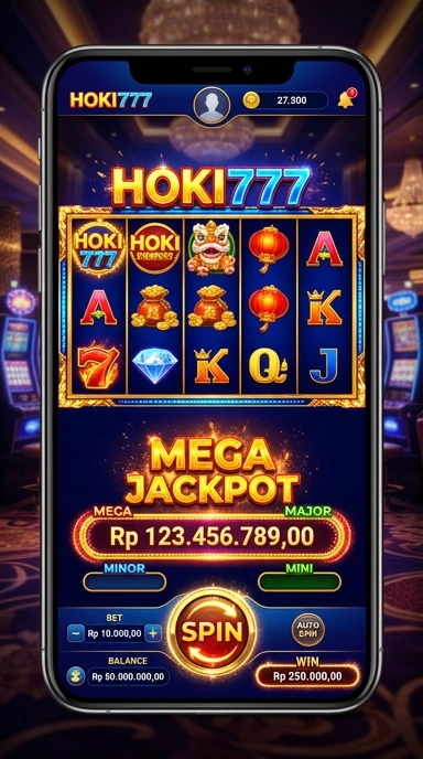 Pengguna sedang menjelajahi koleksi aplikasi hoki777.